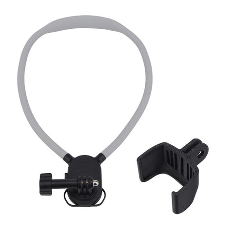 For Insta360 Luna Pro / Ultra Quick Release Expansion Frame Mount Adapter, Bracket Only, Neck Mount Set
