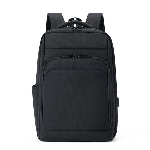 REMOID 26090 Men Business Laptop Backpack Slim Travel Work Bag With USB Charging Port