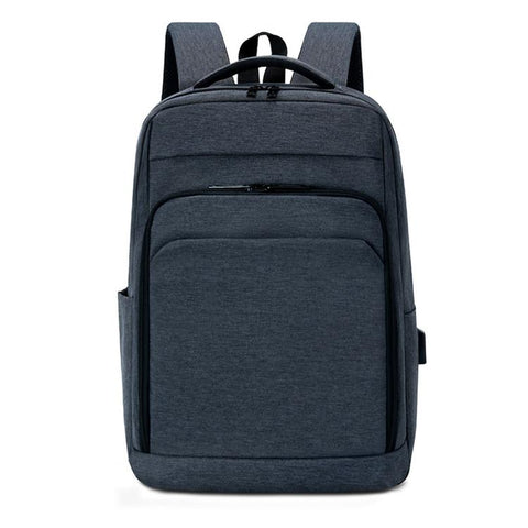 REMOID 26090 Men Business Laptop Backpack Slim Travel Work Bag With USB Charging Port