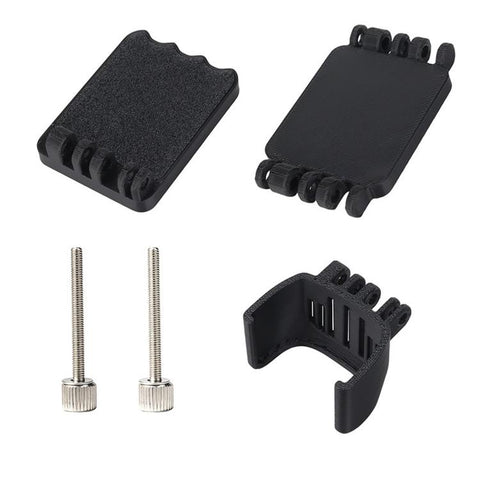 For Insta360 Luna Pro / Ultra Wrap-around Magnetic Mount Holder Adjustable Angle Foldable Hands Free Bracket, Wrap-around