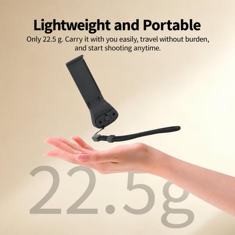 For Insta360 Luna Pro/Ultra Screen Module Quick Release Handle Extension Mount, Handle
