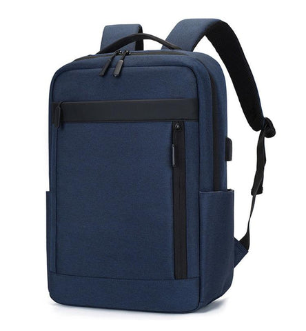 REMOID 1172 Laptop Backpack Water Resistant Business Travel Backpack With USB Charging Port