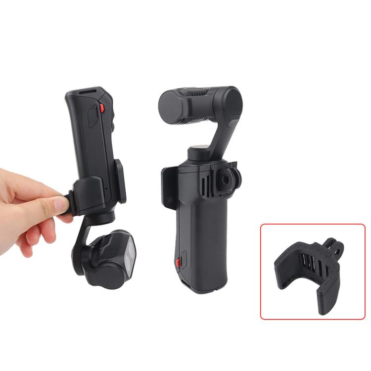 For Insta360 Luna Pro / Ultra Wrap Around Expansion Bracket Adapter with 2-Prong Mount Base, Wrap Around Bracket Only