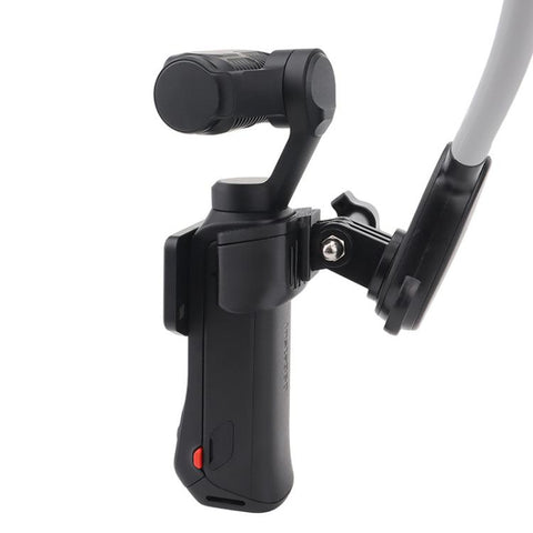 For Insta360 Luna Pro / Ultra Wrap Around Expansion Bracket Adapter with 2-Prong Mount Base, Wrap Around Bracket Only
