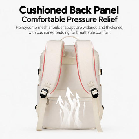 REMOID 723 Carry Travel Backpack Water Resistant Flight Approved Weekender Bag