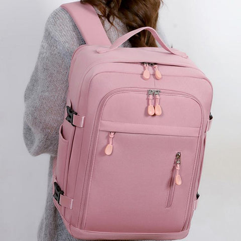 REMOID 725 Travel Travel Backpack Waterproof Personal Item Bag With Wet Pocket Laptop Compartment