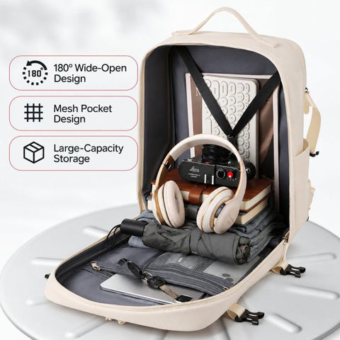 REMOID 725 Travel Travel Backpack Waterproof Personal Item Bag With Wet Pocket Laptop Compartment
