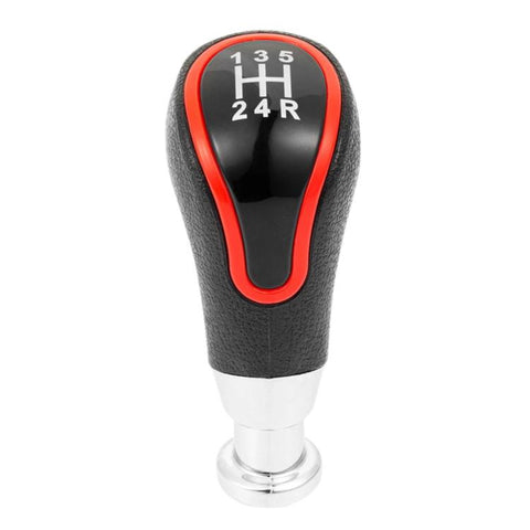 For LADA Car 5-Speed Round Socket Gear Shift Knob, 135-24R 10mm, 135-24R 12mm