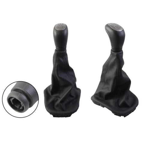 For LADA Largus Next Car 5-Speed Gear Shift Knob Modified Replacement Part, Black