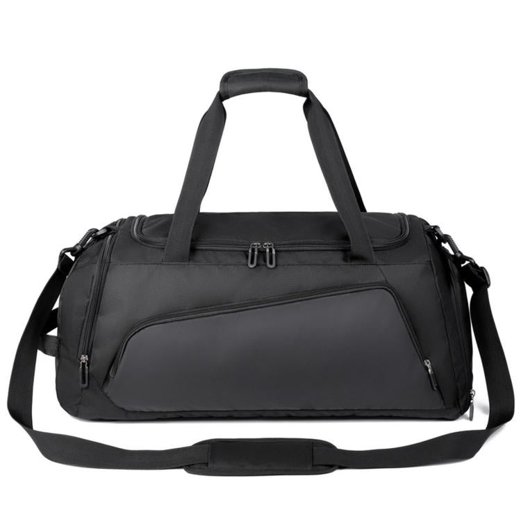 REMOID T17 Large Gym Duffle Bag Sports Travel Bag With Shoe Compartment Wet Pocket Holdall Backpack