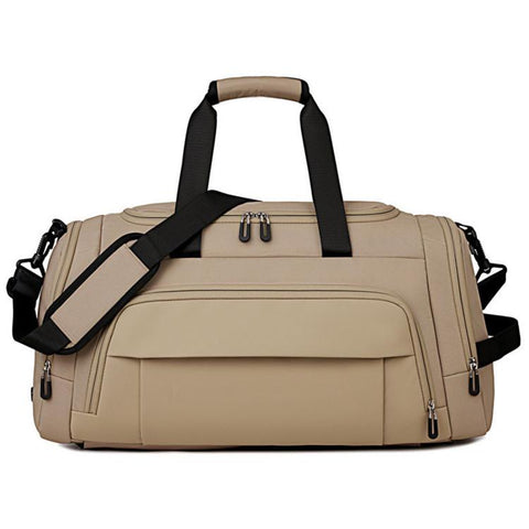 REMOID T26 Large Gym Duffle Bag Travel Backpack Convertible Sport Shoulder Bag With Shoe Compartment Wet Pocket