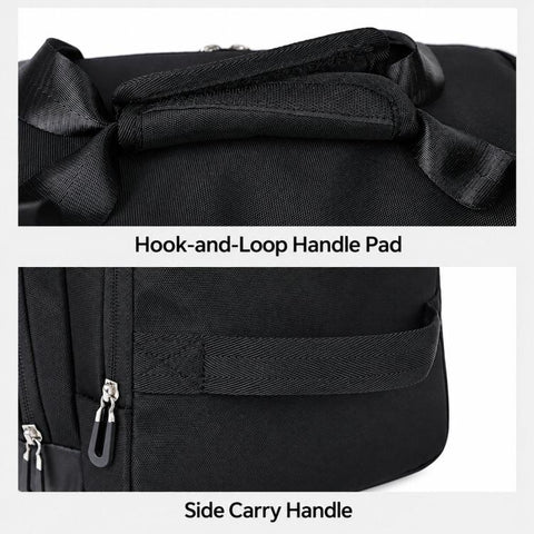 REMOID T26 Large Gym Duffle Bag Travel Backpack Convertible Sport Shoulder Bag With Shoe Compartment Wet Pocket