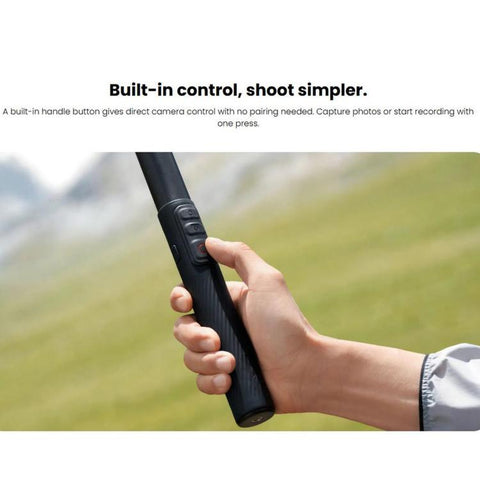 For Insta360 X6 Original Power Selfie Stick, Power Selfie Stick