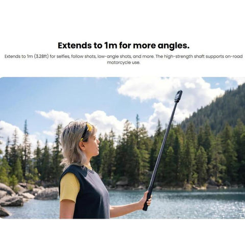 For Insta360 X6 Original Power Selfie Stick, Power Selfie Stick