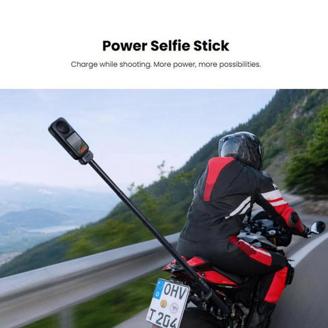 For Insta360 X6 Original Power Selfie Stick, Power Selfie Stick