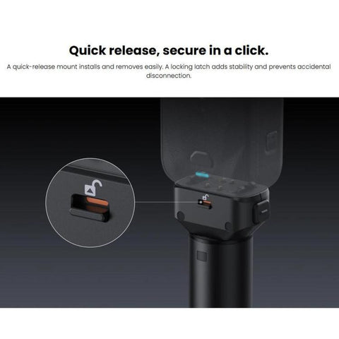 For Insta360 X6 Original Power Selfie Stick, Power Selfie Stick