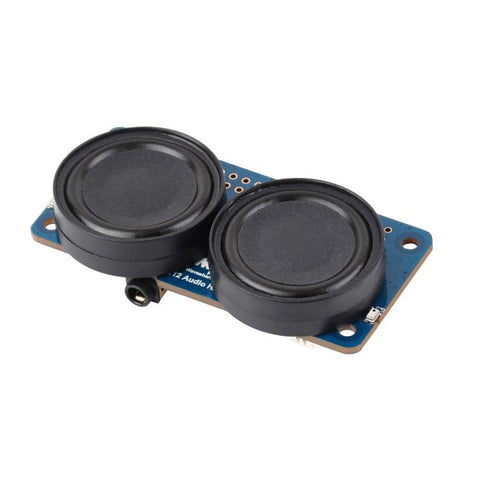 Waveshare DA7212 I2S Audio HAT Type B For Raspberry Pi Onboard Speaker Headers And EEPROM Chip