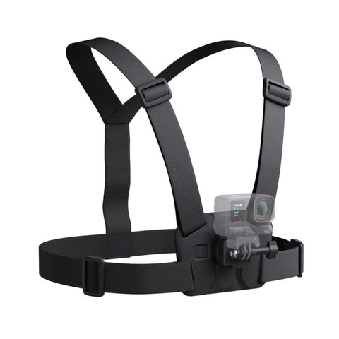 For Insta360 X6 / X5 / Ace Pro 2 / GO Ultra Original Chest Mount 2.0, Chest Mount 2.0