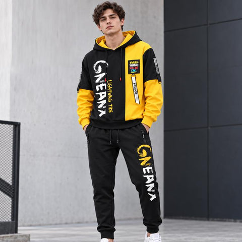 Spring Autumn Hoodie/Sweatshirt For Teenagers Sweatpants, L, XL, XXL