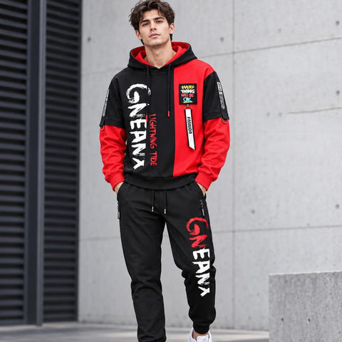 Spring Autumn Hoodie/Sweatshirt For Teenagers Sweatpants, L, XL, XXL
