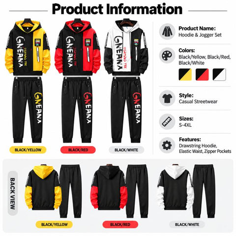 Spring Autumn Hoodie/Sweatshirt For Teenagers Sweatpants, L, XL, XXL