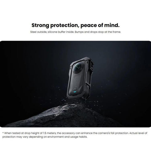 For Insta360 X6 Original Protective Utility Frame, Protective Utility Frame