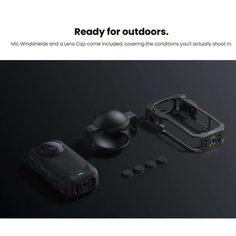 For Insta360 X6 Original Protective Utility Frame, Protective Utility Frame