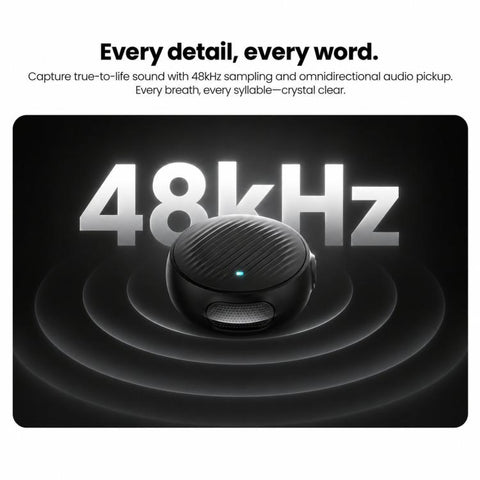 For Insta360 X6 / Luna Ultra / X4 Air / GO Ultra Original 2 In 1 Mic Air, Transmitter + Receiver, Mic Air