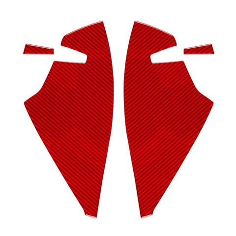 For BMW 5 Series i5 G60 / G68 2023-2026 Car Door Anti-Collision Buffer Pad Sticker