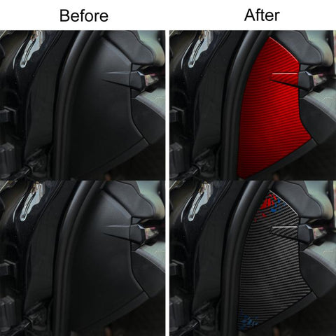 For BMW 5 Series i5 G60 / G68 2023-2026 Car Door Anti-Collision Buffer Pad Sticker