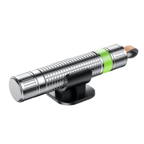 Multifunctional Car Emergency Escape Tool With Window Breaker And Seatbelt Cutter