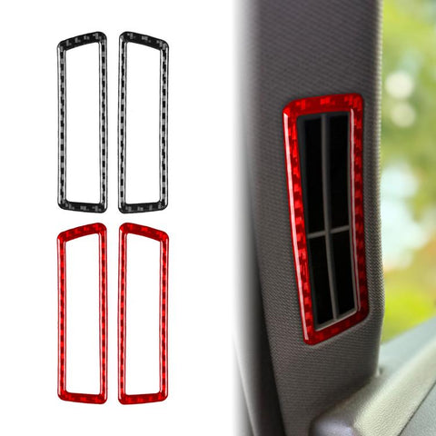 For BMW 5 Series i5 G60 / G68 2023-2026 Dashboard Both Sides Air Vent Car Sticker