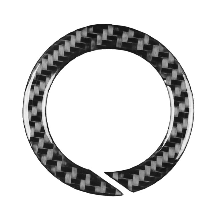For BMW 5 Series i5 G60 / G68 2023-2026 Steering Wheel Logo Decor Ring Car Sticker