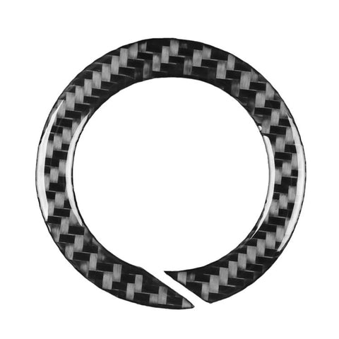 For BMW 5 Series i5 G60 / G68 2023-2026 Steering Wheel Logo Decor Ring Car Sticker