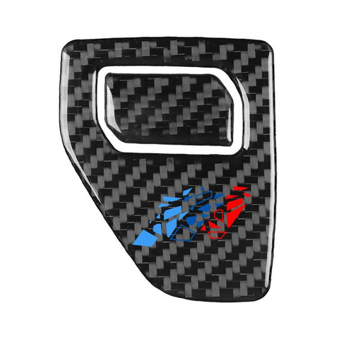 For BMW 5 Series i5 G60 / G68 2023-2026 Passenger Glove Box Switch Panel Car Sticker, LHD, RHD