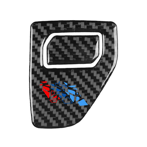 For BMW 5 Series i5 G60 / G68 2023-2026 Passenger Glove Box Switch Panel Car Sticker, LHD, RHD