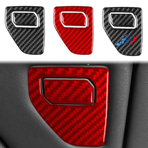 For BMW 5 Series i5 G60 / G68 2023-2026 Passenger Glove Box Switch Panel Car Sticker, LHD, RHD