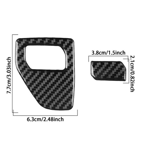 For BMW 5 Series i5 G60 / G68 2023-2026 Passenger Glove Box Switch Panel Car Sticker, LHD, RHD