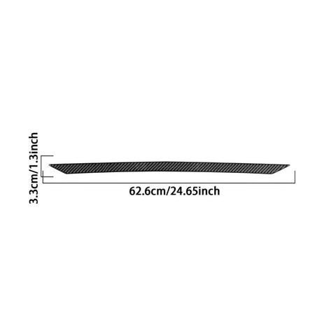 For BMW 5 Series i5 G60 / G68 2023-2026 Trunk Decorative Car Sticker