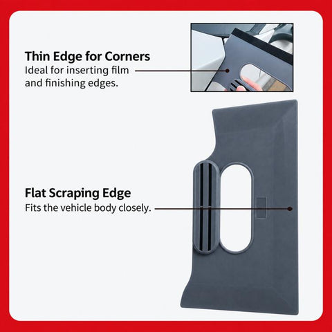 qili Large Squeegee for Automotive Film Installation