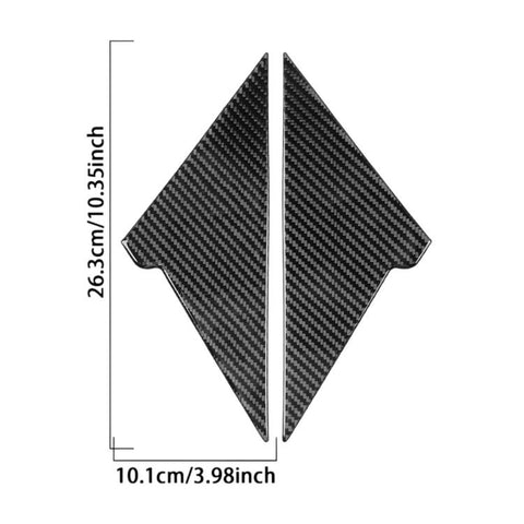 For BMW 5 Series i5 G60 / G68 2023-2026 Triangular A-Pillar Car Sticker