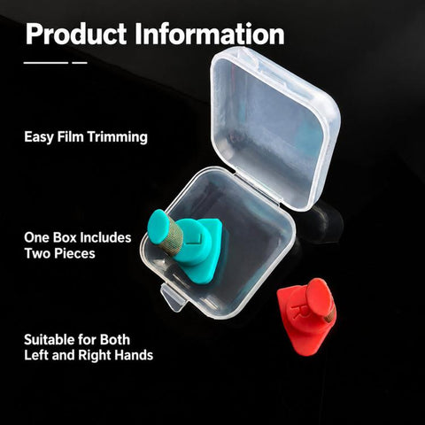 qili 9mm Auxiliary Film-Cutting Guide Car Window Tinting Tool