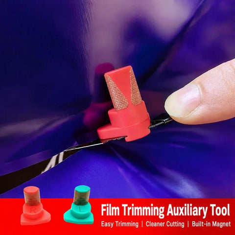 qili 9mm Auxiliary Film-Cutting Guide Car Window Tinting Tool