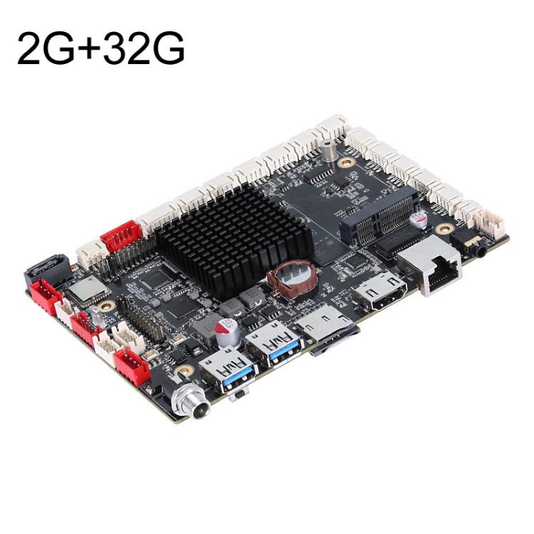 RK3568 Industrial Android 12 Mainboard Quad-Core 2.0GHz 12V-36V DC, 2G+32G, 4G+64G, 4G+128G, 8G+64G, 8G+128G