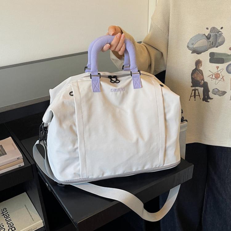 Travel Duffel Bag for Women Expandable Weekender Bag with Wet Pocket