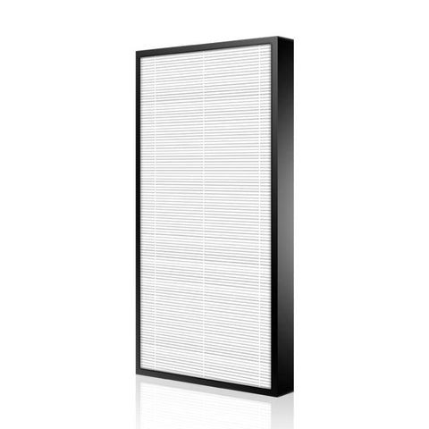 For Panasonic Air Purifier F-PTC50C / F-ZXFD45 / F-VXD50C / F-ZXCD50C / F-ZXCP50C, 2-in-1 Filter Set HEPA + Carbon, HEPA Dust Filter, Deodorizing Carbon Filter, Humidifying Wicking Filter Pad