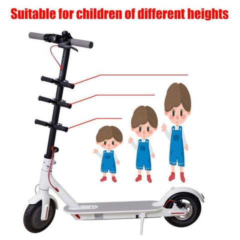 For Xiaomi M365 / M365 Pro / M365 Pro 2 Scooters Handrail Children Rubber Plastic Handlebar Grip