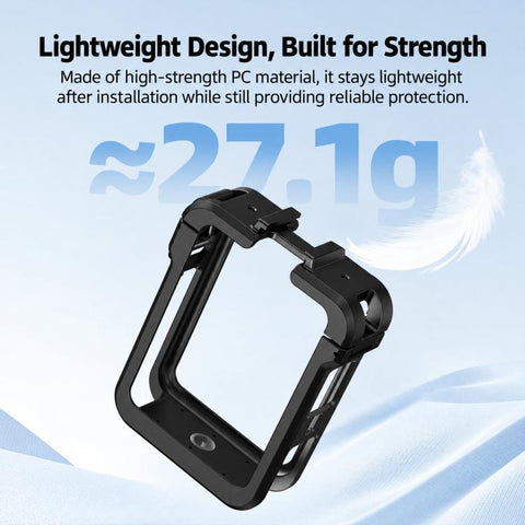For DJI Osmo 360 / II Flymile Protective Cage Lens Cap Expansion Shell, For DJI Osmo 360 / II