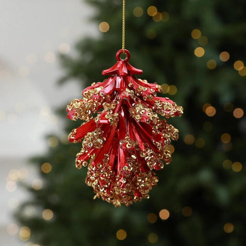 PC Pinecone Christmas Tree Ornament – ??DIY Holiday Decor