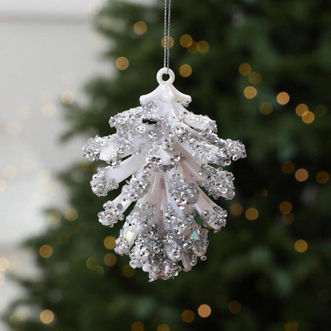 PC Pinecone Christmas Tree Ornament – ??DIY Holiday Decor
